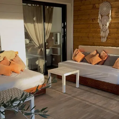 Lejlighed Cosy Grande Terrasse Clim Parking 4-6 Pers *