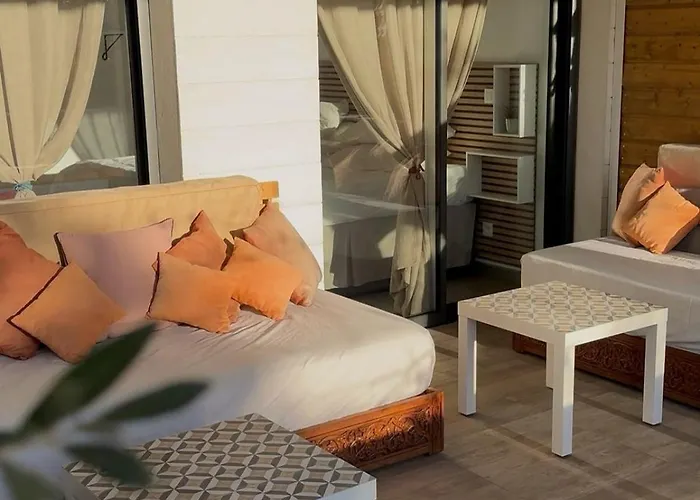 Cosy Grande Terrasse Clim Parking 4-6 Pers Lejlighed