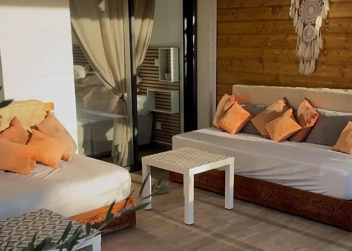 Lejlighed Cosy Grande Terrasse Clim Parking 4-6 Pers *