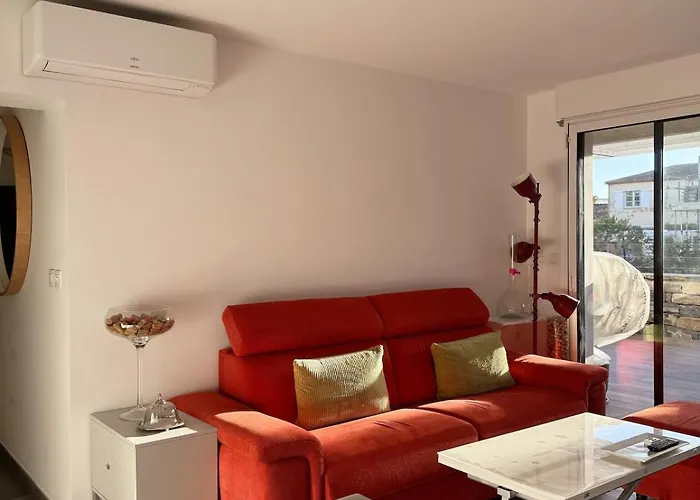 Cosy Grande Terrasse Clim Parking 4-6 Pers Lejlighed