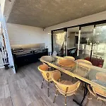 Cosy Grande Terrasse Clim Parking 4-6 Pers * Lattes