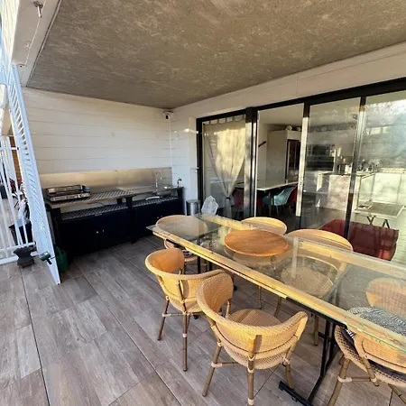 Cosy Grande Terrasse Clim Parking 4-6 Pers * Lattes