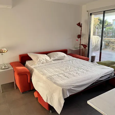 Apartmán Cosy Grande Terrasse Clim Parking 4-6 Pers Lattes