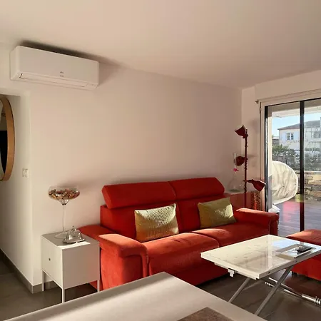 Cosy Grande Terrasse Clim Parking 4-6 Pers Apartmán
