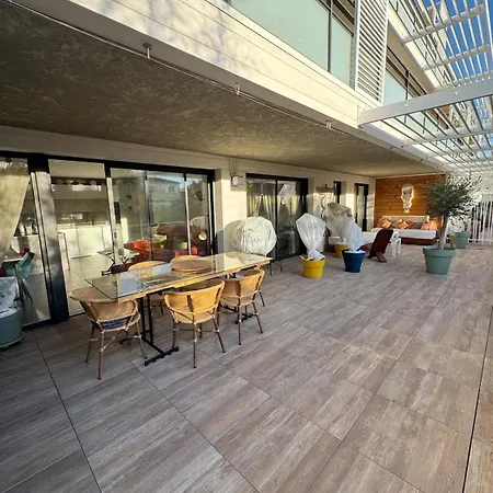Cosy Grande Terrasse Clim Parking 4-6 Pers *