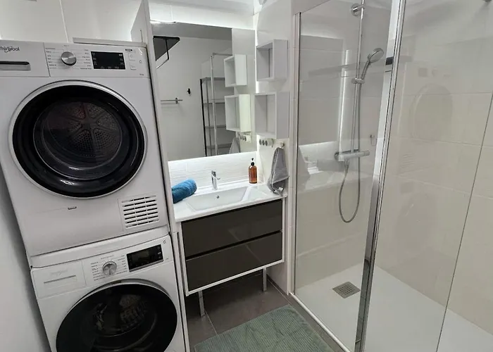Cosy Grande Terrasse Clim Parking 4-6 Pers Apartamento