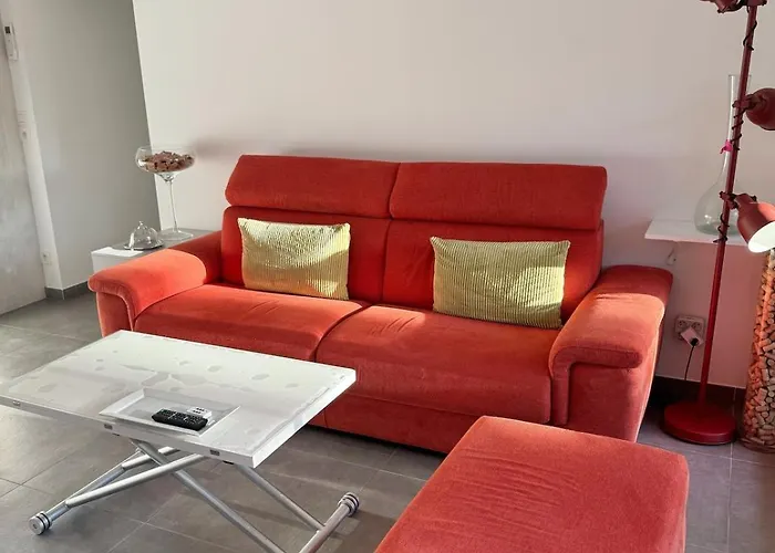 Cosy Grande Terrasse Clim Parking 4-6 Pers Apartamento Lattes