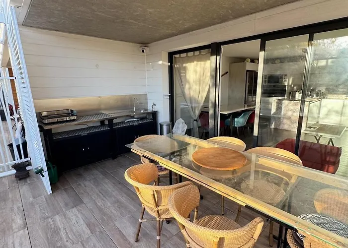 Cosy Grande Terrasse Clim Parking 4-6 Pers * Lattes
